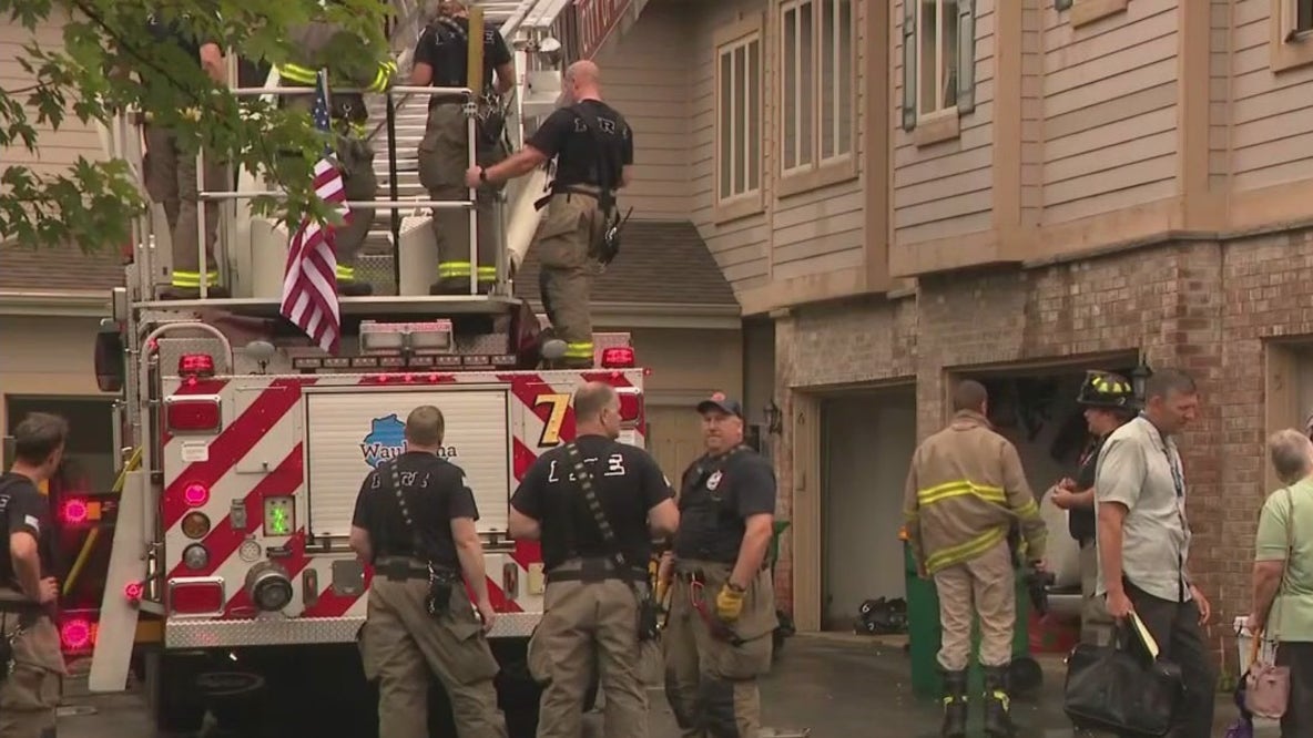 Waukesha condo complex fire